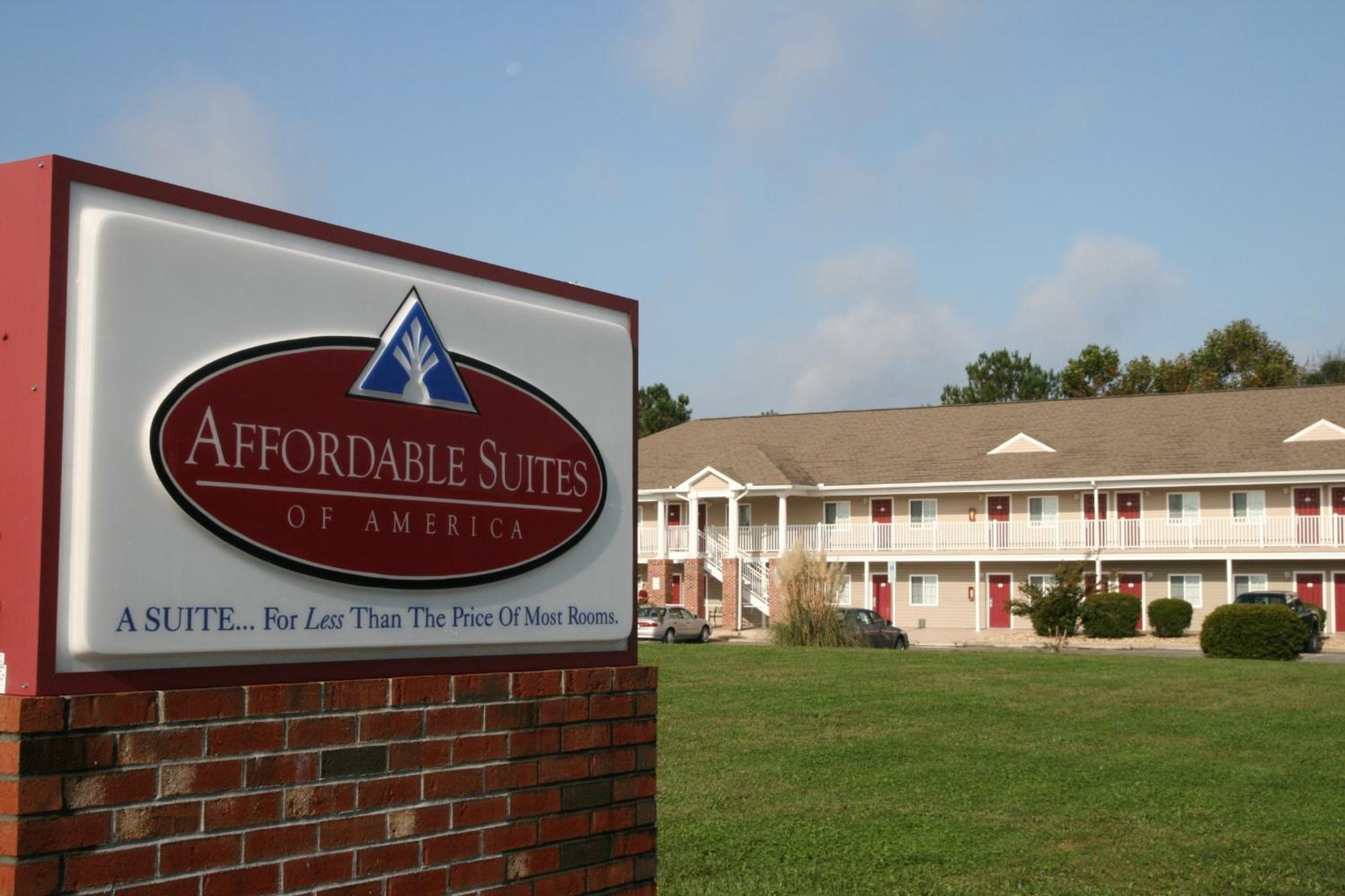 Affordable Suites Shelby Kültér fotó